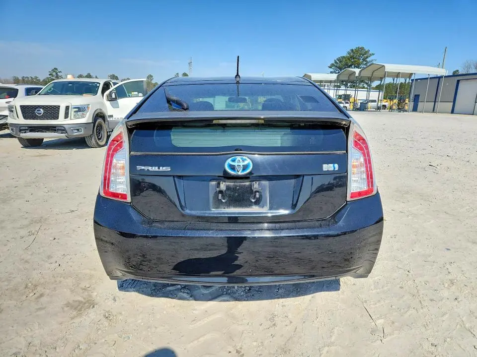 2013 TOYOTA PRIUS TWO  