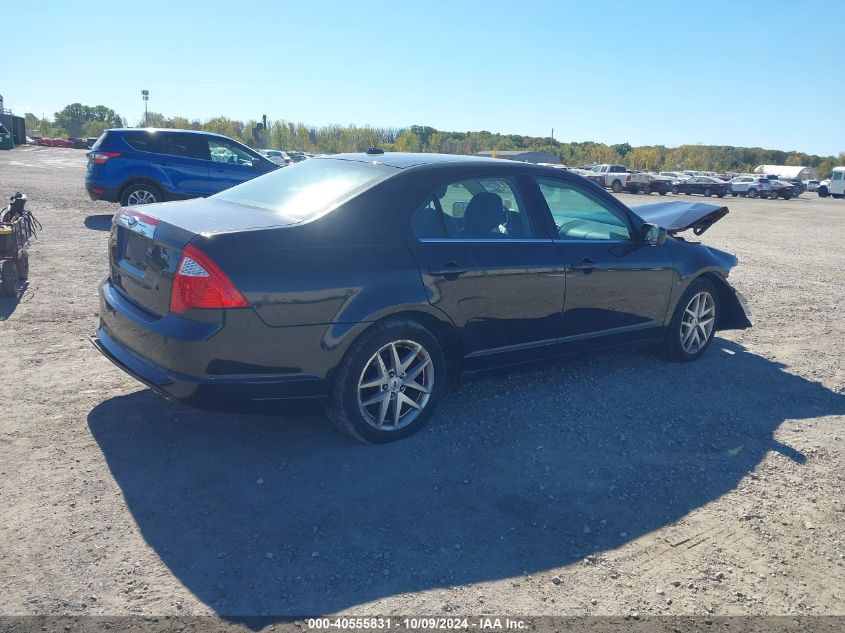 2010 FORD FUSION SEL