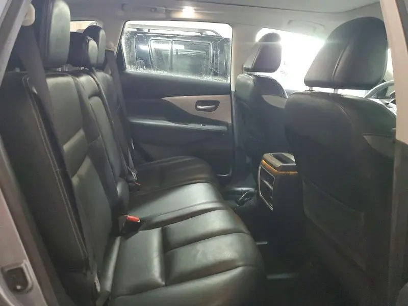 2017 NISSAN MURANO S  