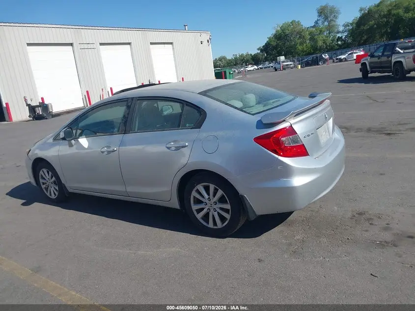 2012 HONDA CIVIC EX