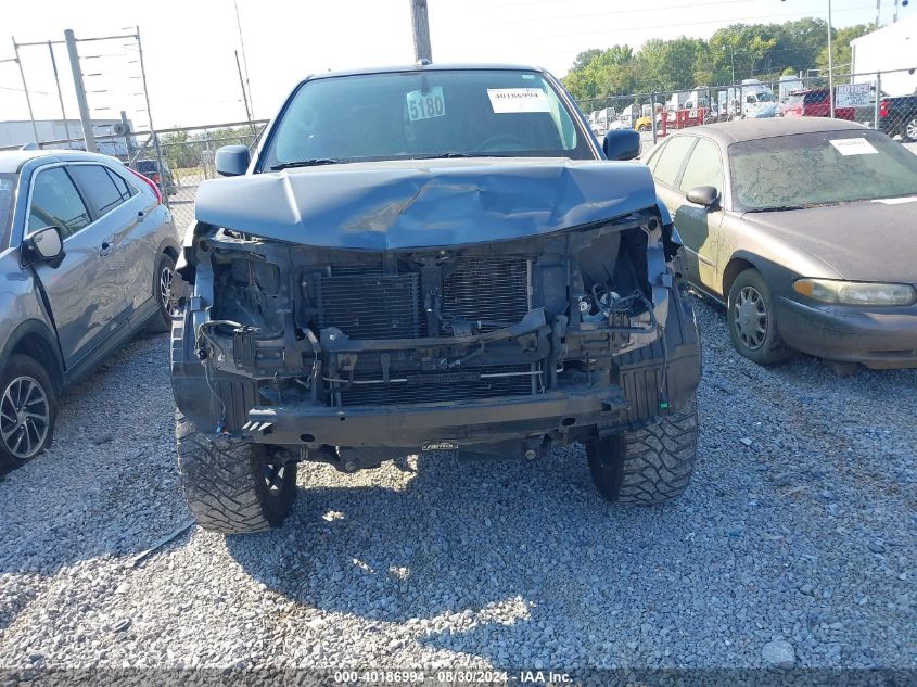 2018 NISSAN FRONTIER SV V6