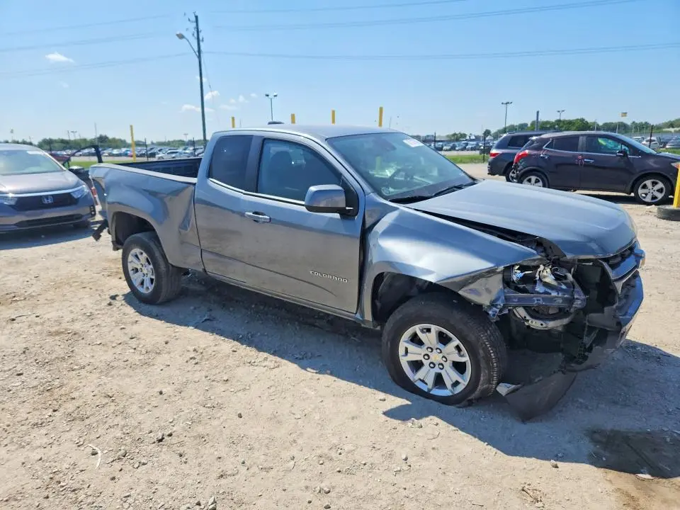 2022 CHEVROLET COLORADO LT  