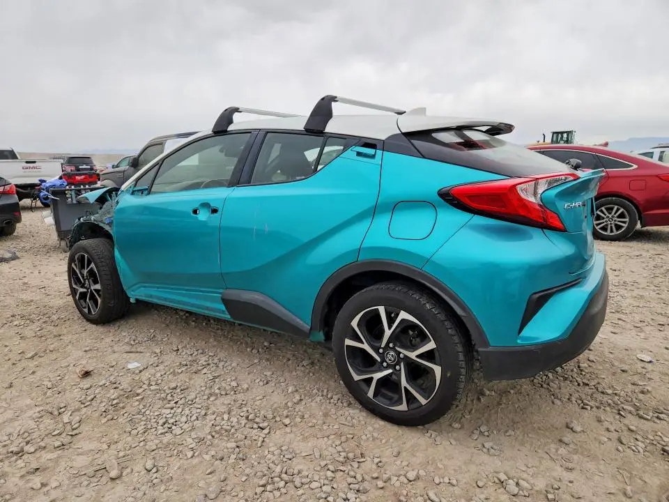 2018 TOYOTA C-HR XLE PREMIUM  