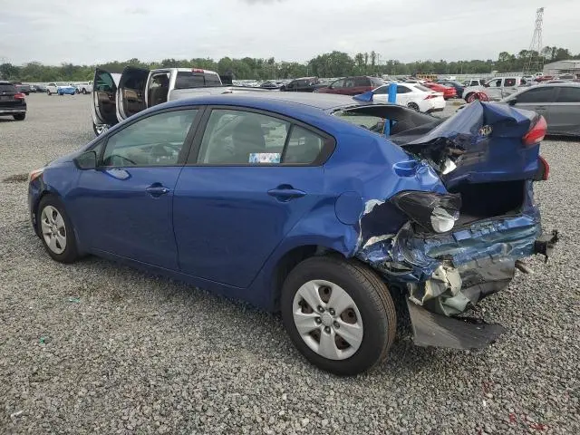2018 KIA FORTE LX  