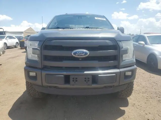 2015 FORD F150 SUPERCREW  