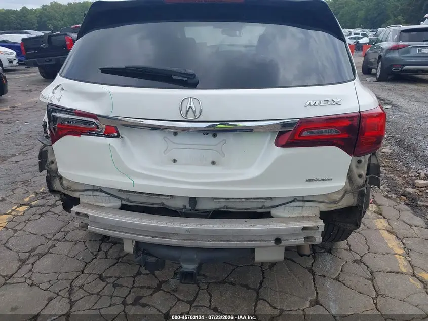 2014 ACURA MDX TECHNOLOGY PKG W/ENTERTAINMENT PKG