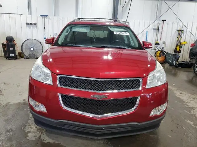 2012 CHEVROLET TRAVERSE LT  