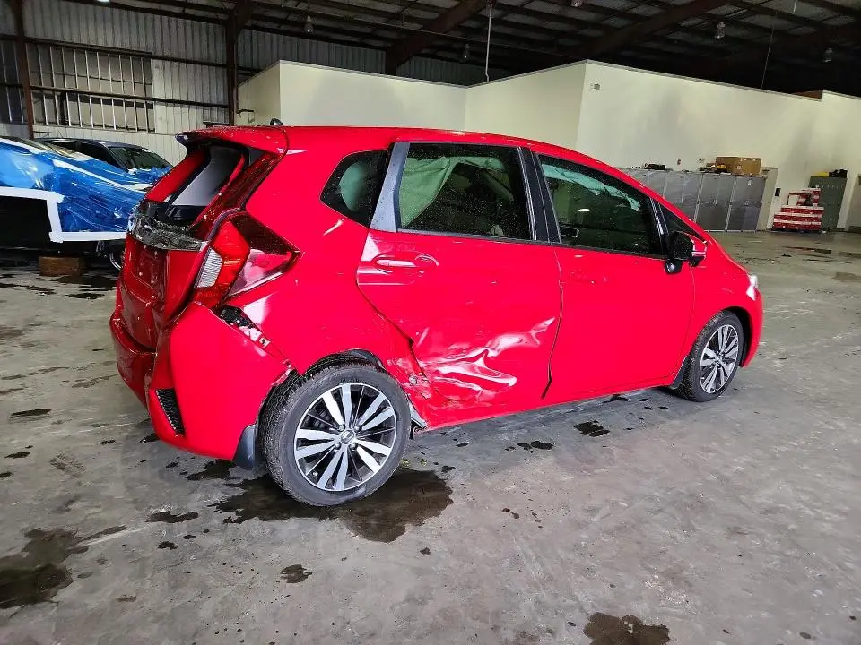 2017 HONDA FIT EX  