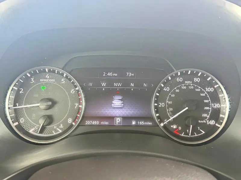 2022 NISSAN ARMADA SV  