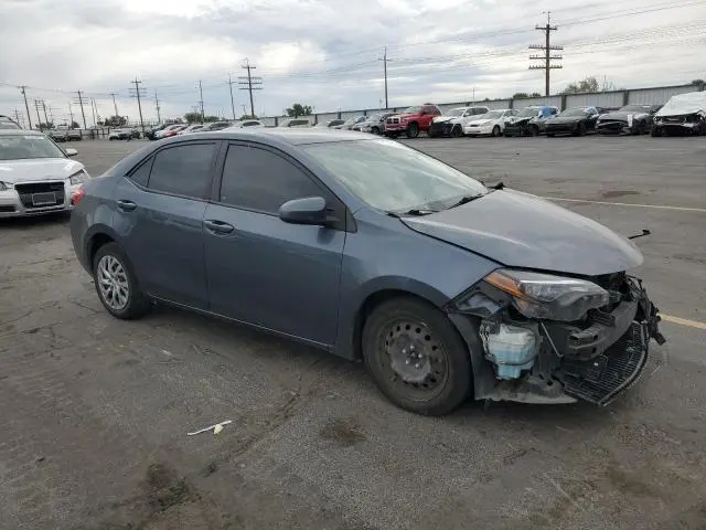 2018 TOYOTA COROLLA L  