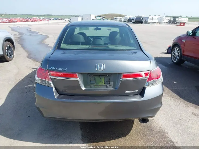 2012 HONDA ACCORD 2.4 SE