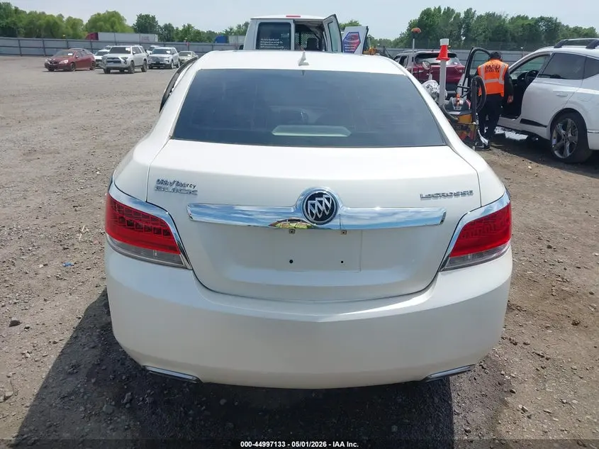 2012 BUICK LACROSSE LEATHER GROUP