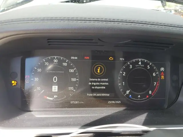 2018 LAND ROVER RANGE ROVER SPORT SUPERCHARGED DYNAMIC  