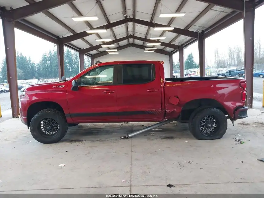 2022 CHEVROLET SILVERADO 1500 LTD RST