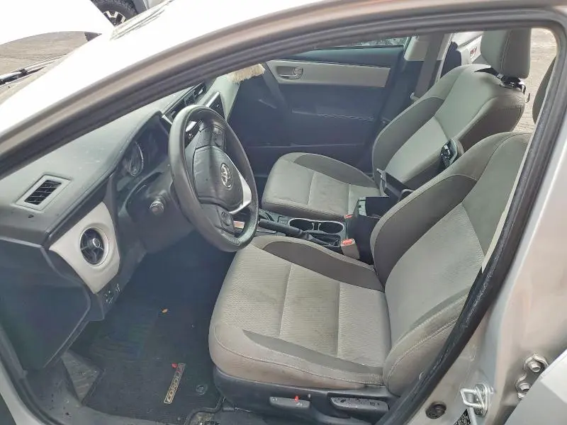 2017 TOYOTA COROLLA LE  