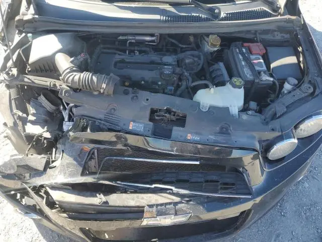 2016 CHEVROLET SONIC LTZ  