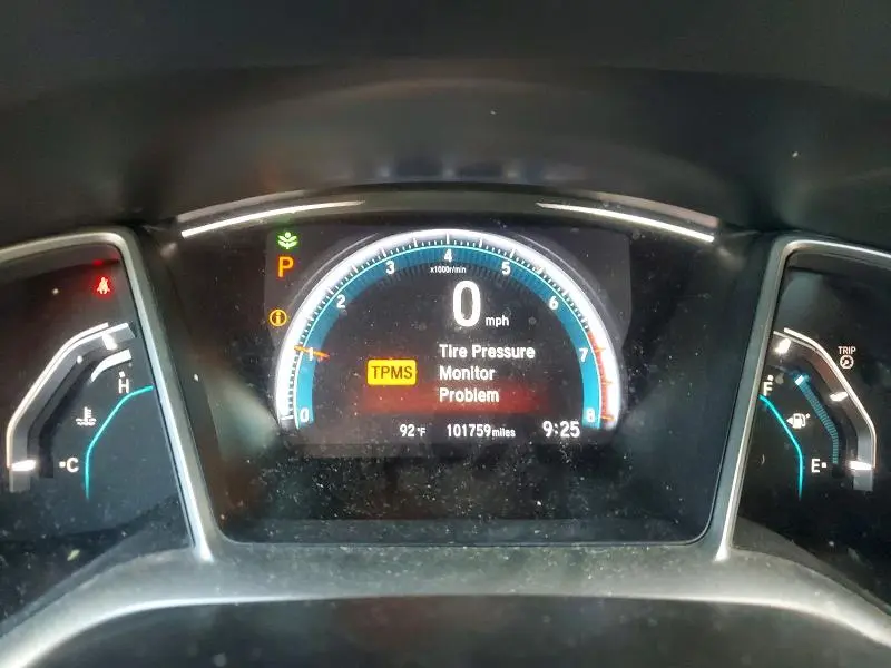 2018 HONDA CIVIC EX  