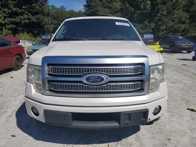 2011 FORD F150 SUPERCREW  
