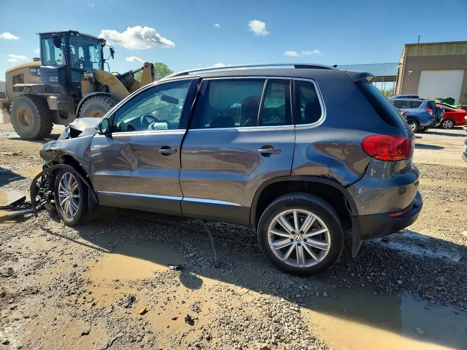 2016 VOLKSWAGEN TIGUAN S  