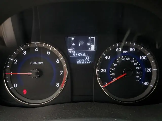 2017 HYUNDAI ACCENT SE  