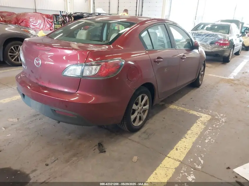 2010 MAZDA MAZDA3 I TOURING