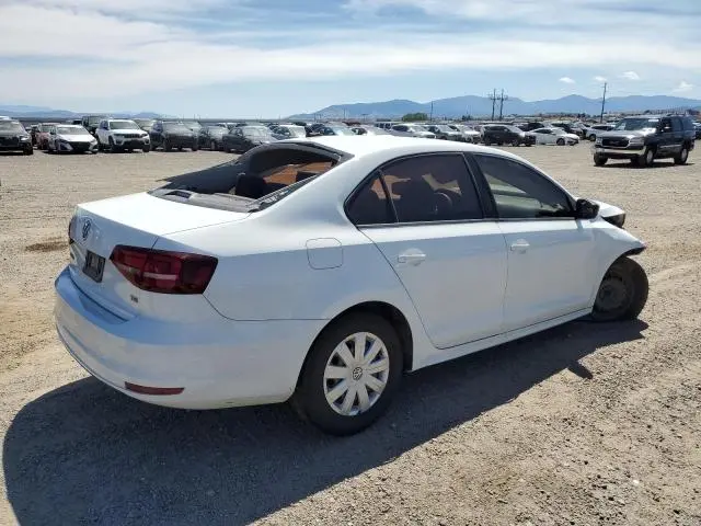 2016 VOLKSWAGEN JETTA S  
