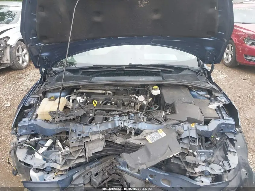 2018 FORD FOCUS TITANIUM