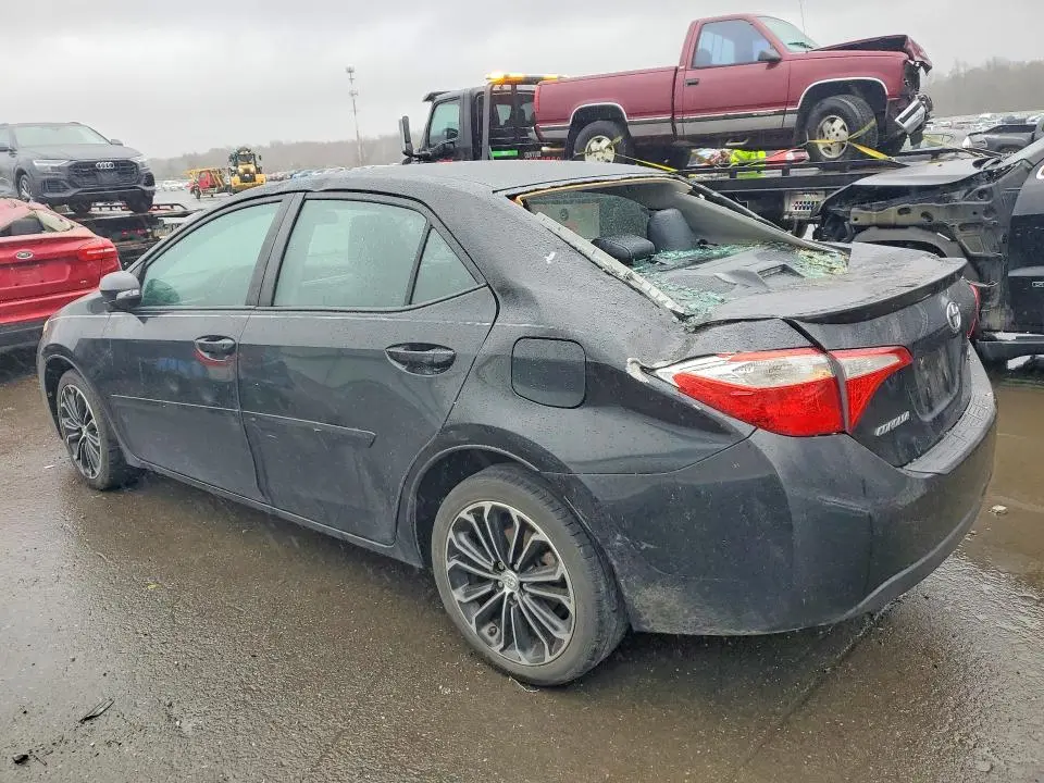 2014 TOYOTA COROLLA S PLUS  