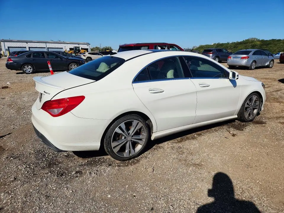 2017 MERCEDES-BENZ CLA 250 4MATIC  