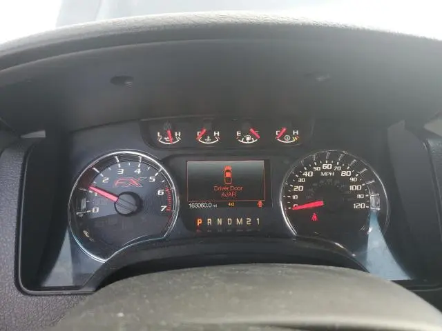 2014 FORD F150 SUPERCREW  