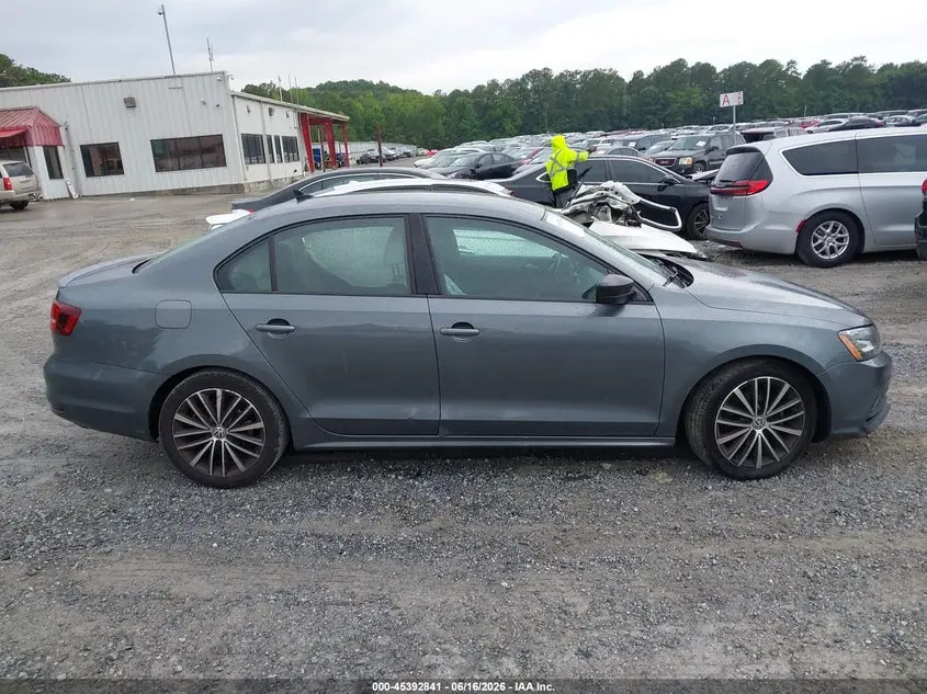 2016 VOLKSWAGEN JETTA 1.8T SPORT