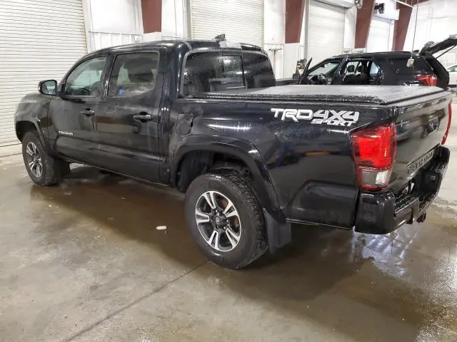 2018 TOYOTA TACOMA DOUBLE CAB  