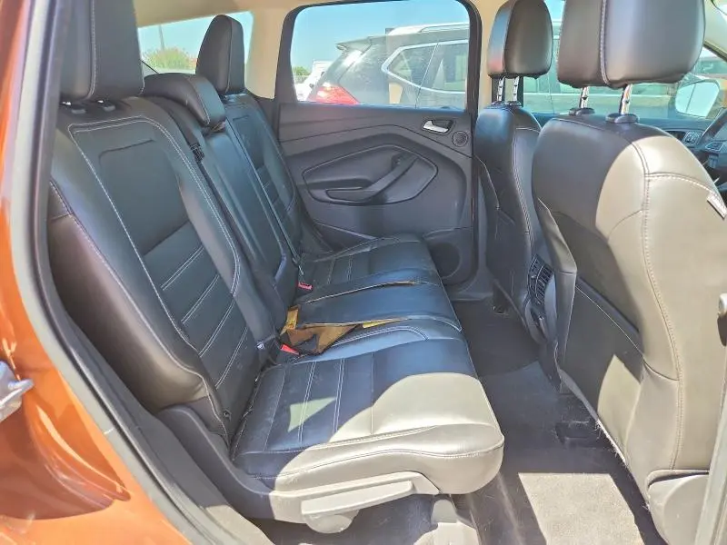 2017 FORD ESCAPE TITANIUM  