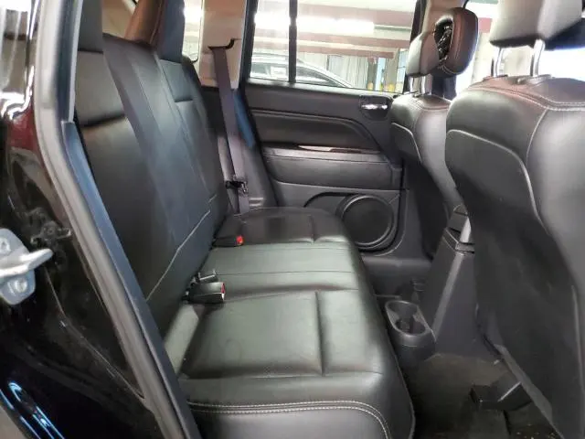 2016 JEEP COMPASS LATITUDE  