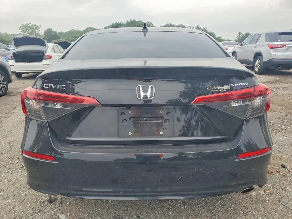 2023 HONDA CIVIC SPORT  