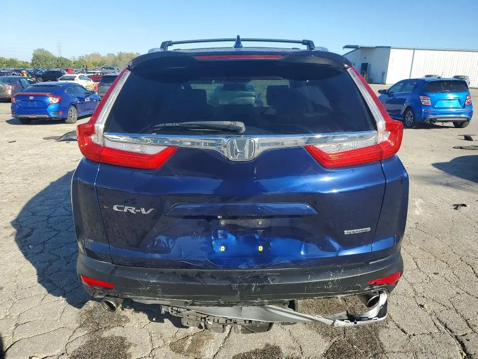 2017 HONDA CR-V TOURING  