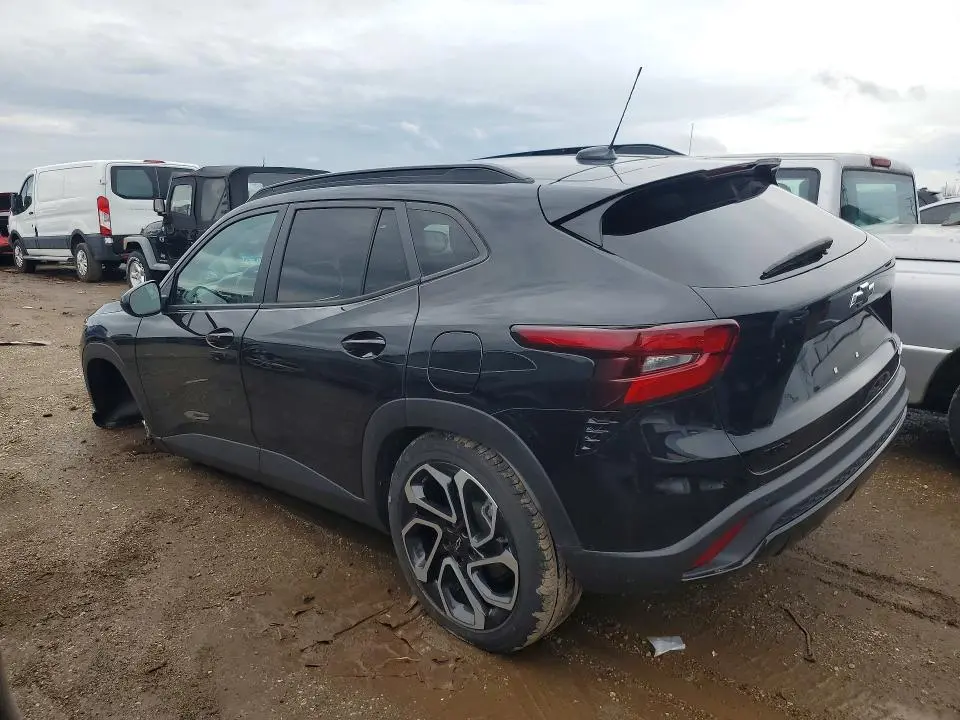 2025 CHEVROLET TRAX 2RS  