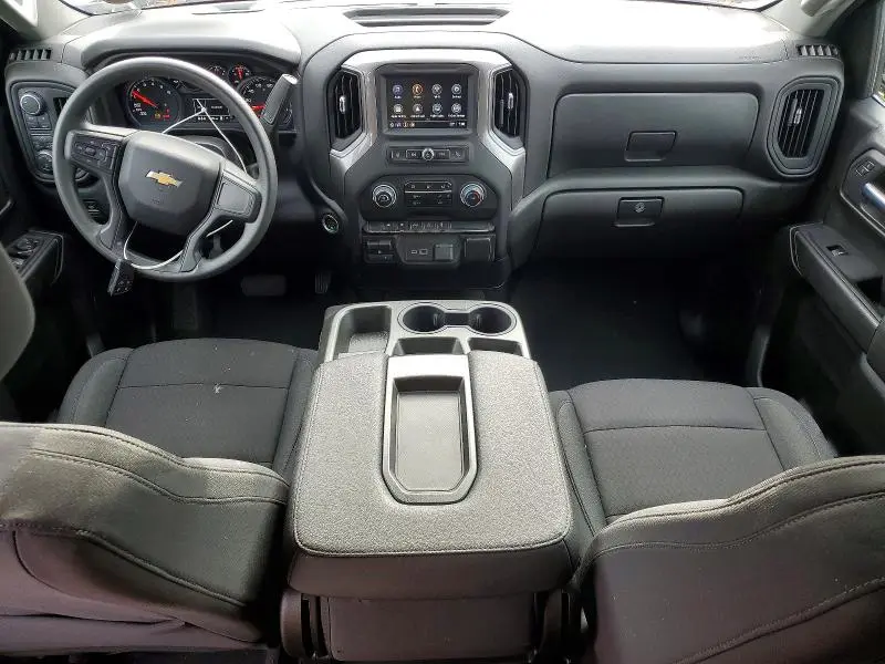 2024 CHEVROLET SILVERADO K1500 CUSTOM  