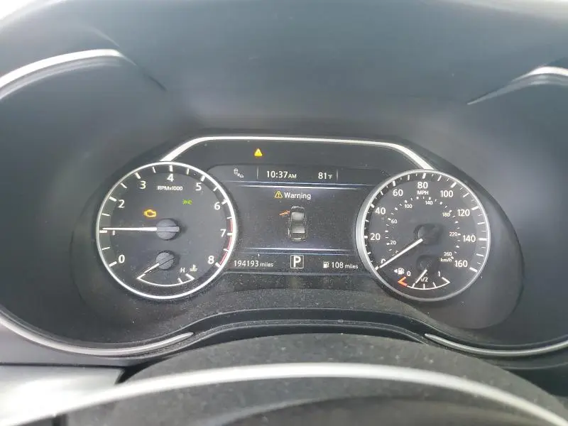 2017 NISSAN MAXIMA 3.5 SR  