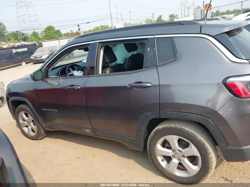2018 JEEP COMPASS LATITUDE 4X4