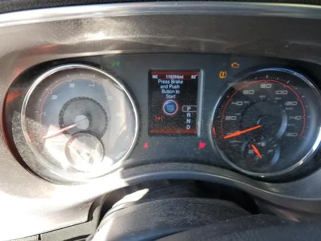 2014 DODGE CHARGER R/T  