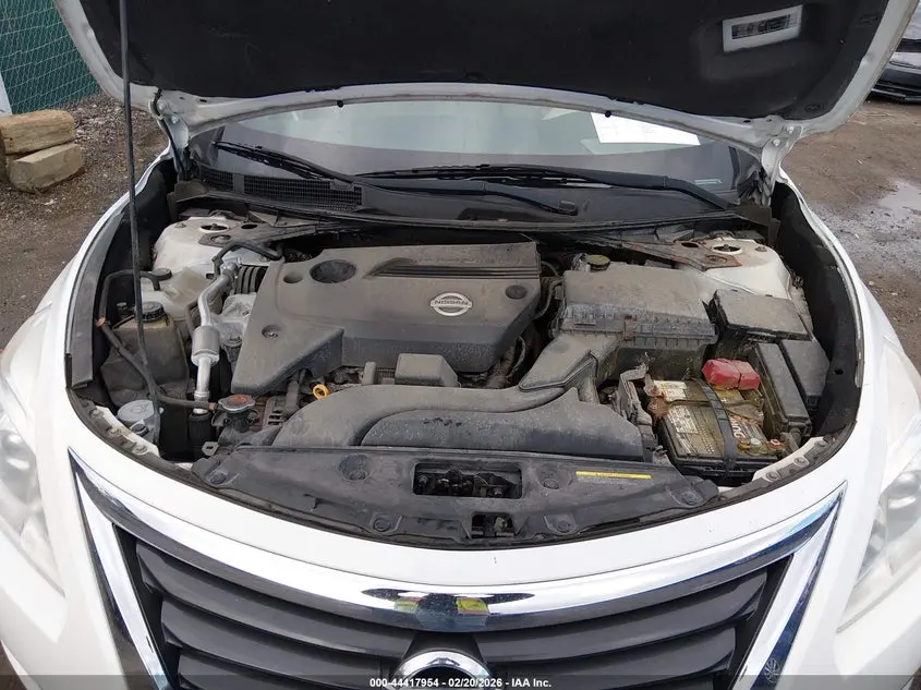 2015 NISSAN ALTIMA 2.5 SV