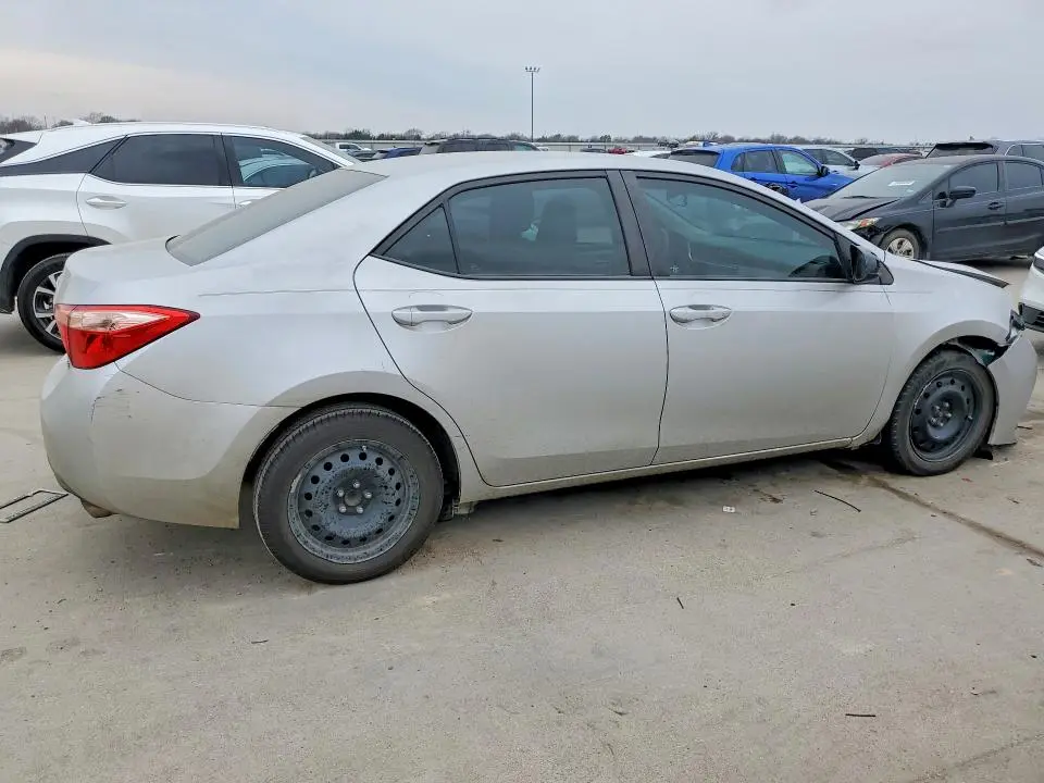2017 TOYOTA COROLLA L  