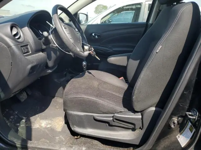 2017 NISSAN VERSA S  