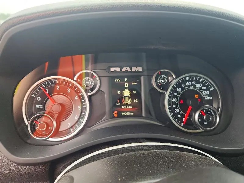 2020 RAM 2500 TRADESMAN  