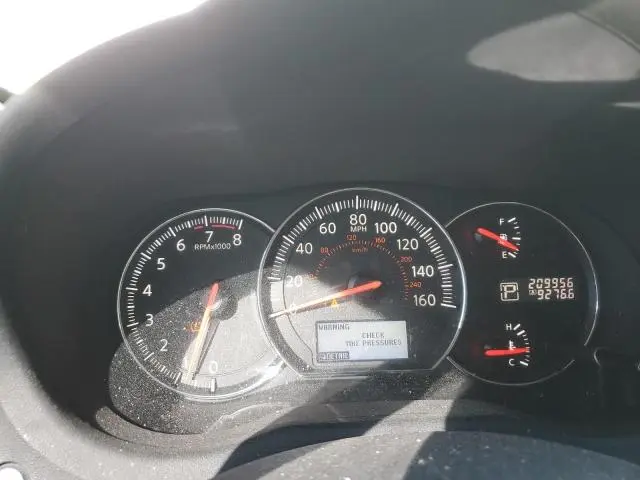 2012 NISSAN MAXIMA S  