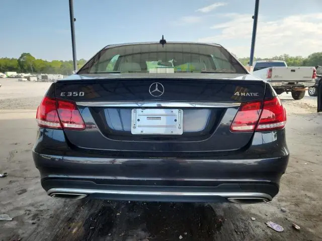 2014 MERCEDES-BENZ E 350 4MATIC  