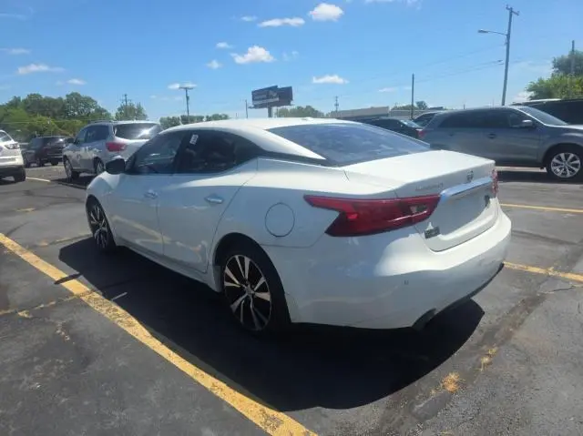 2018 NISSAN MAXIMA 3.5S  