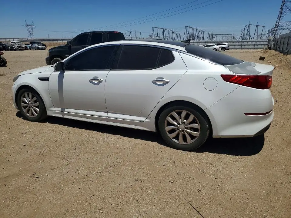 2015 KIA OPTIMA EX  
