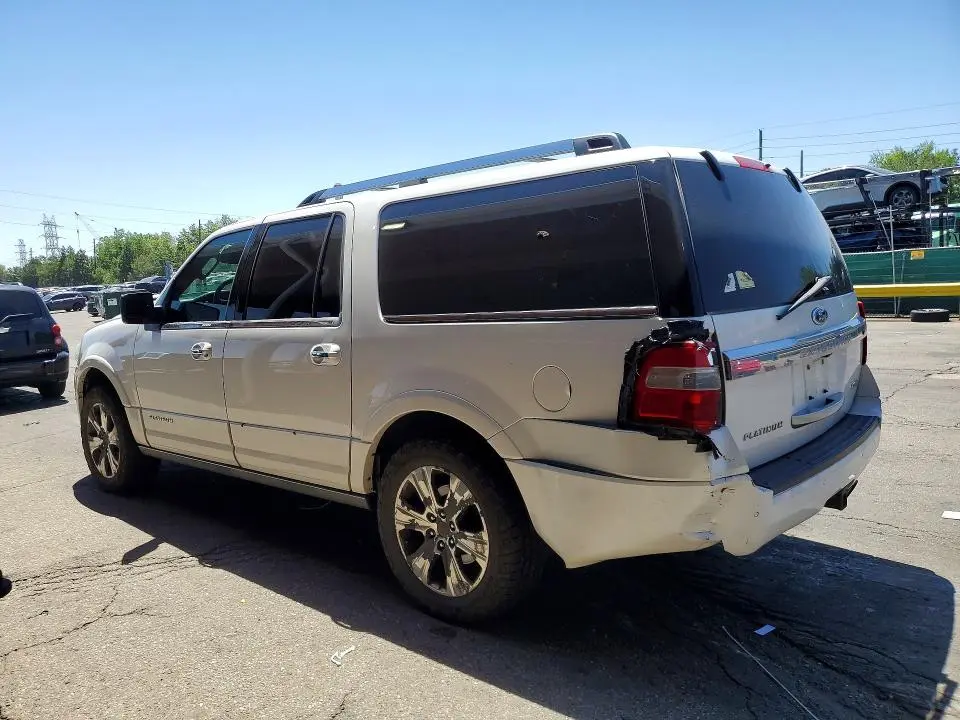 2016 FORD EXPEDITION EL PLATINUM  